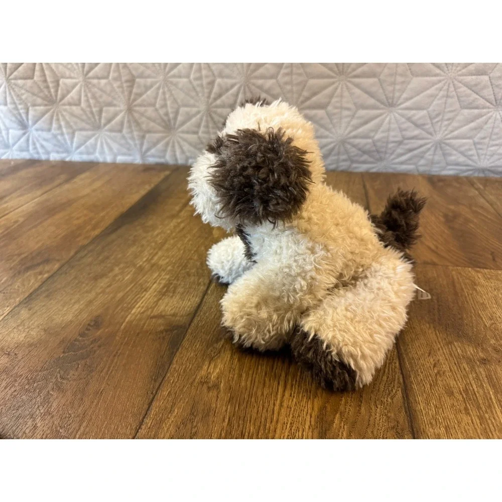 Shrine of Our Lady Snows Dog Plush Puppy 2014 Way of Lights‎ Stuffed Animal Toy